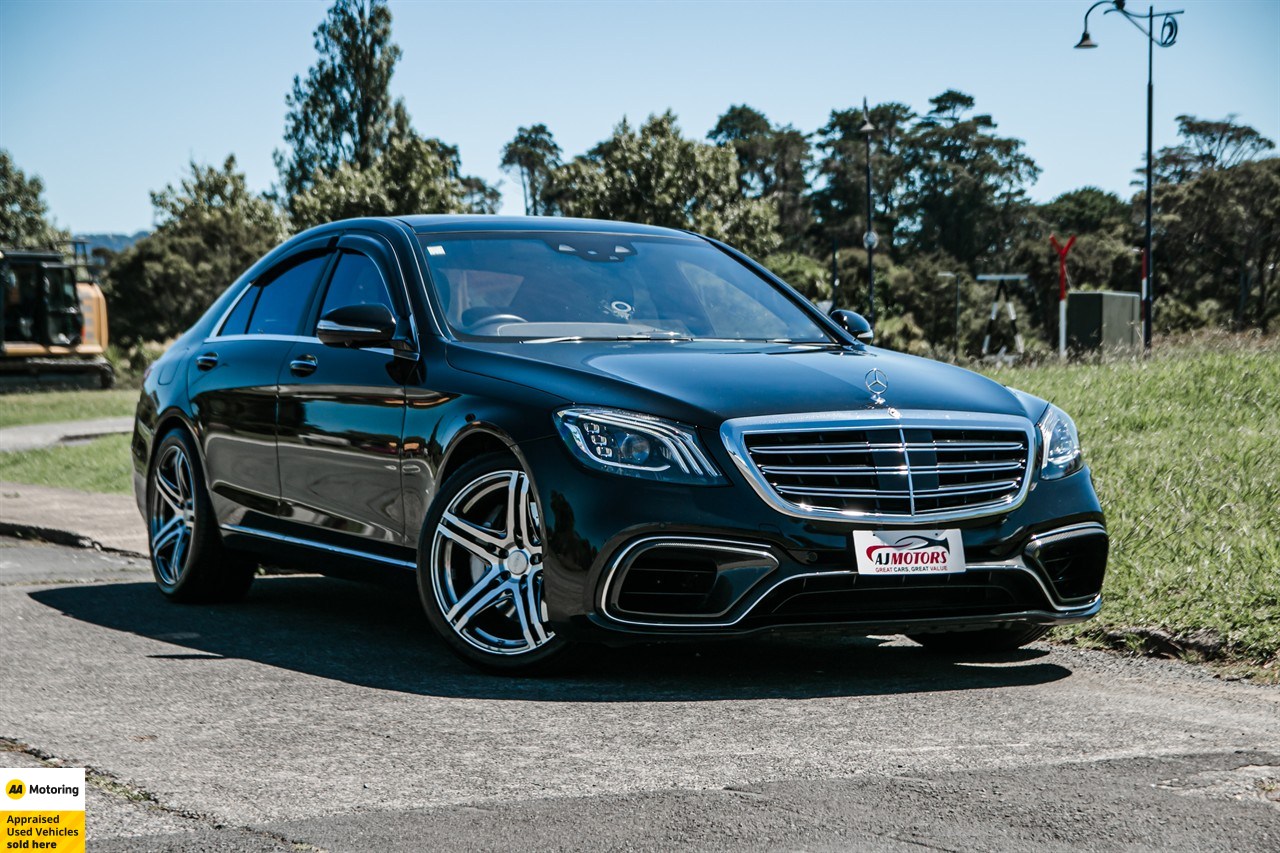 2018 Mercedes-Benz S 400