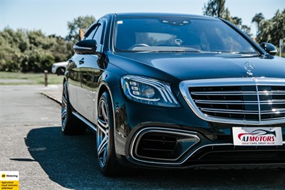 2018 Mercedes-Benz S 400 - Thumbnail