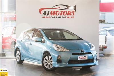 2014 Toyota Aqua