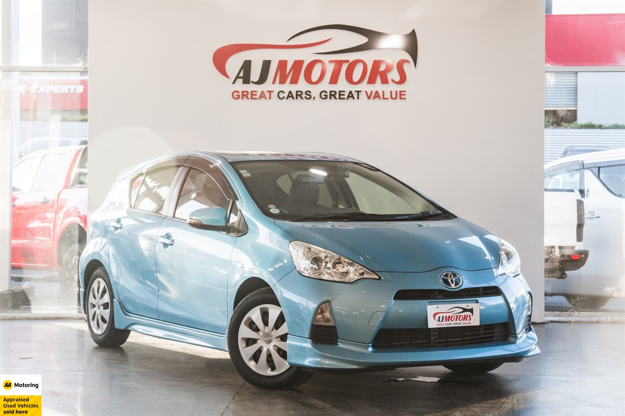 2014 Toyota Aqua