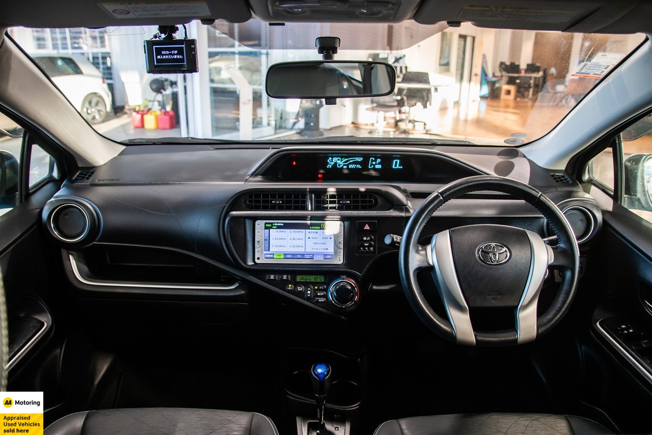 2014 Toyota Aqua