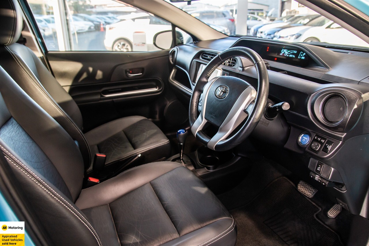 2014 Toyota Aqua