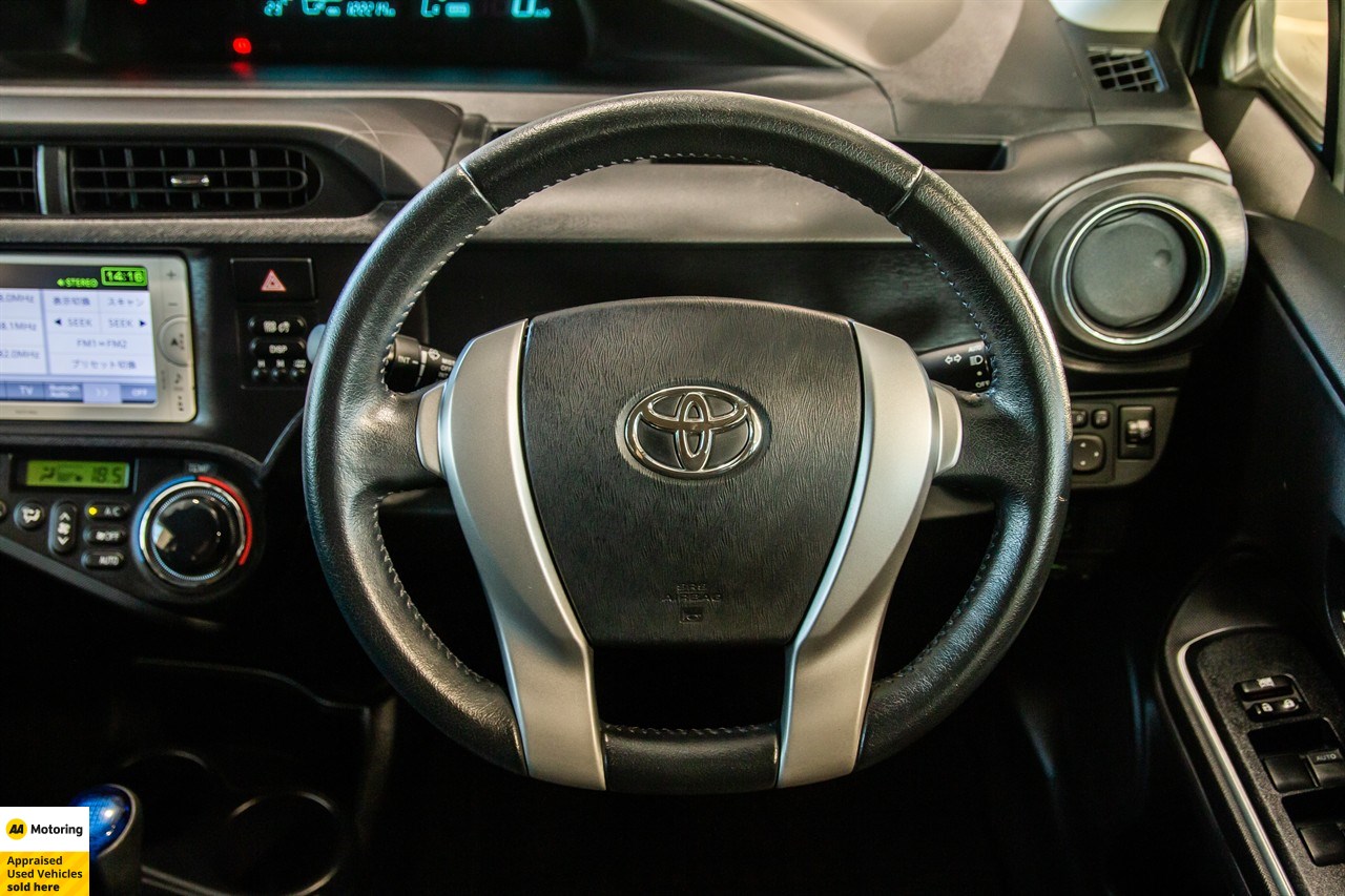 2014 Toyota Aqua