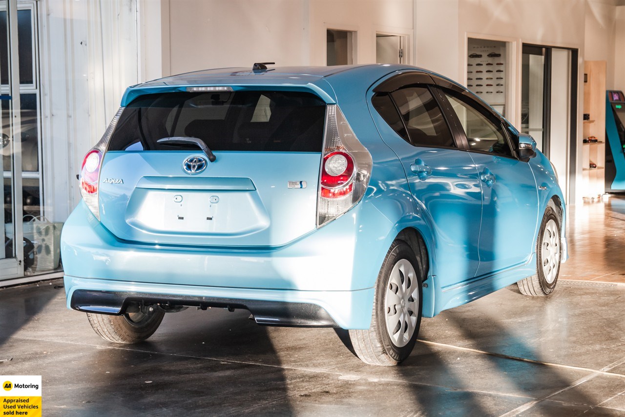 2014 Toyota Aqua