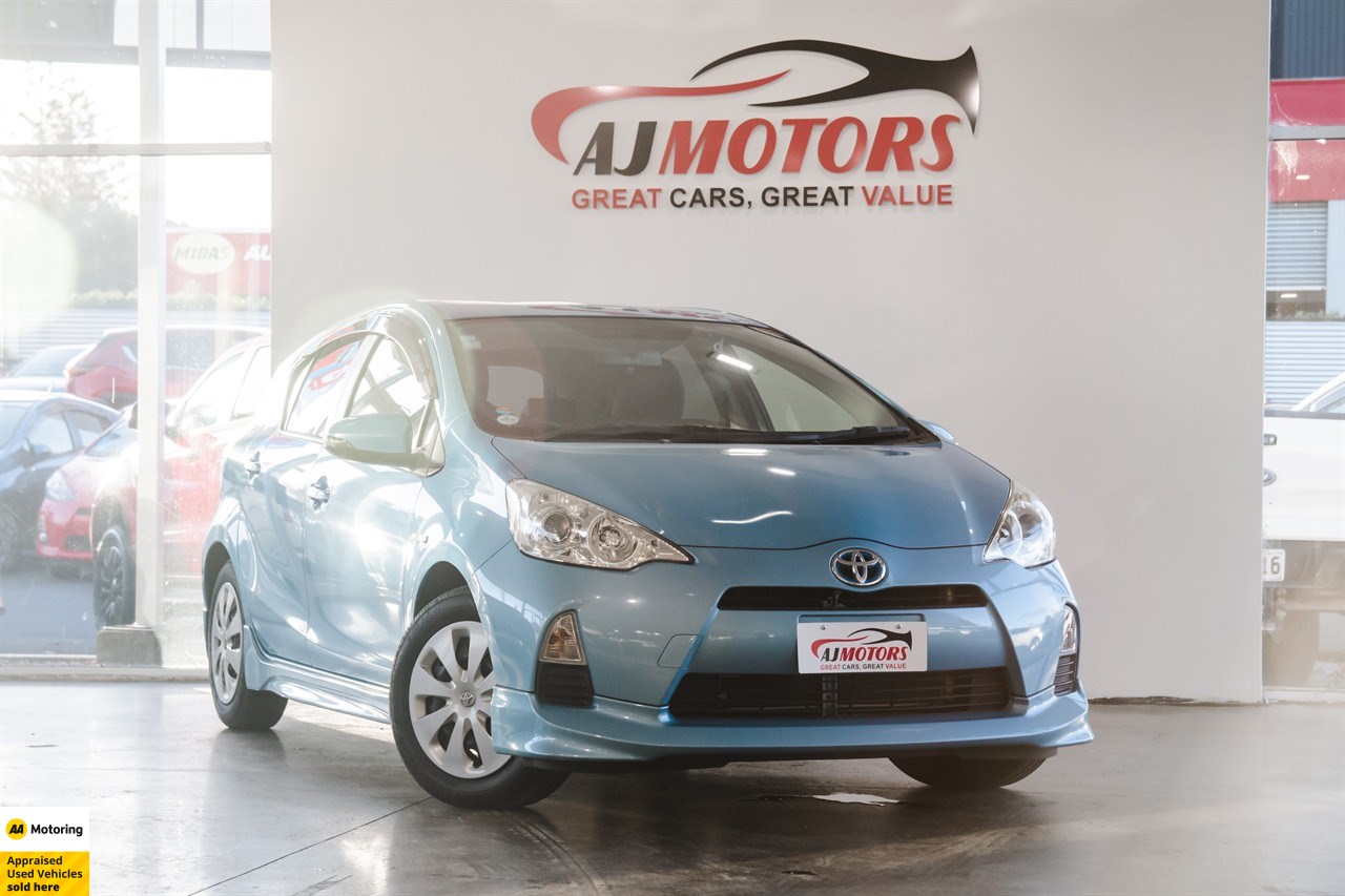 2014 Toyota Aqua