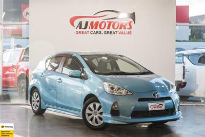 2014 Toyota Aqua - Thumbnail