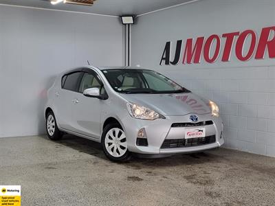 2014 Toyota Aqua