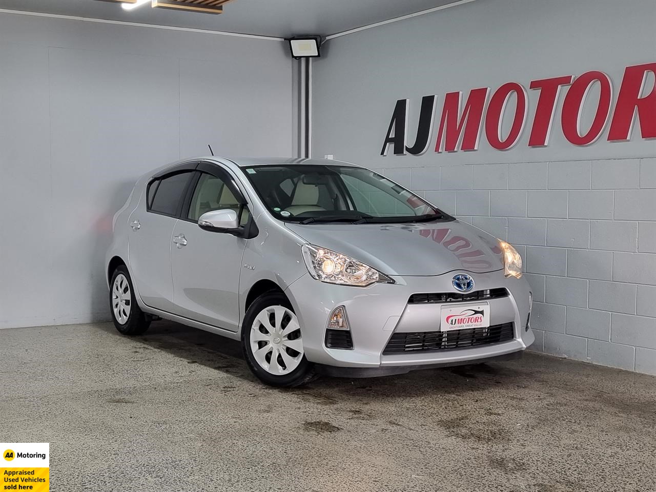 2014 Toyota Aqua