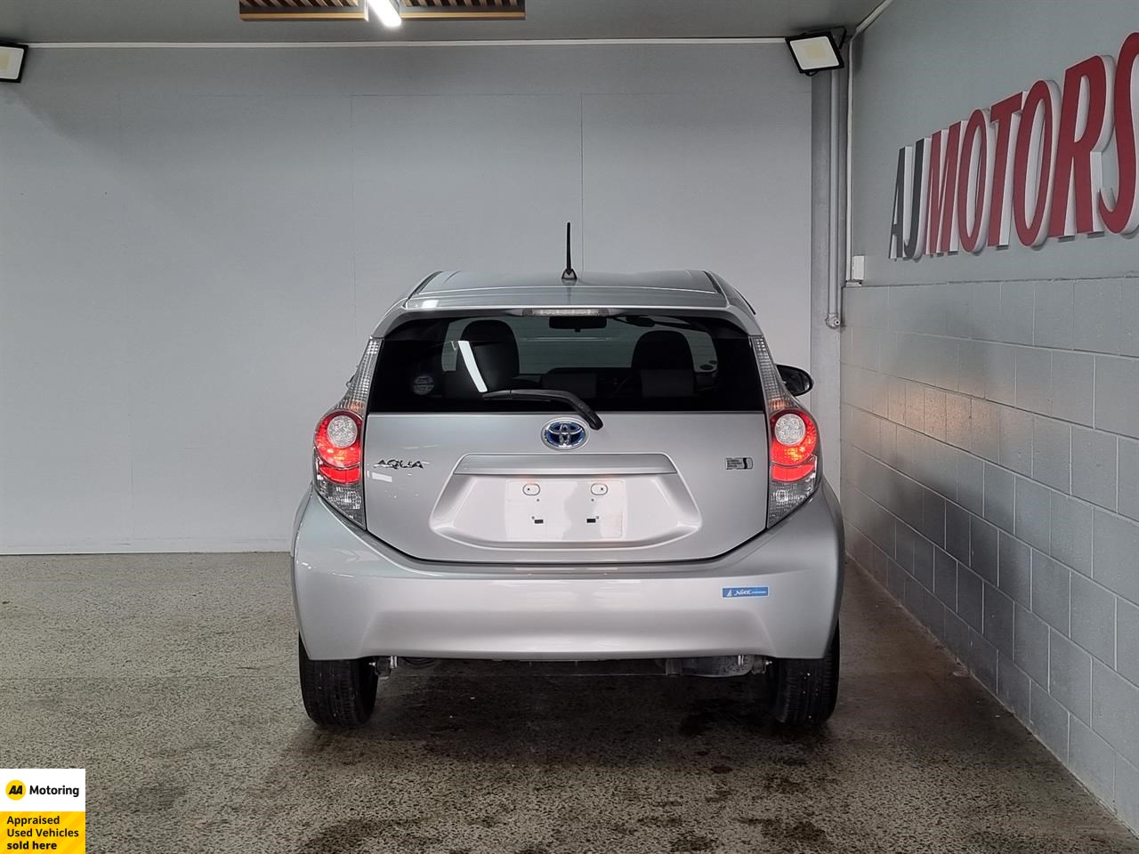 2014 Toyota Aqua