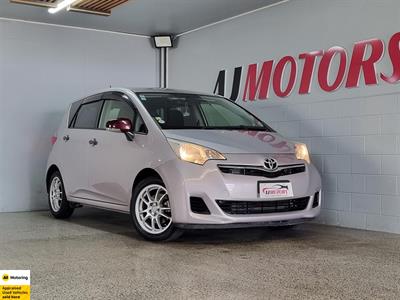 2012 Toyota Ractis