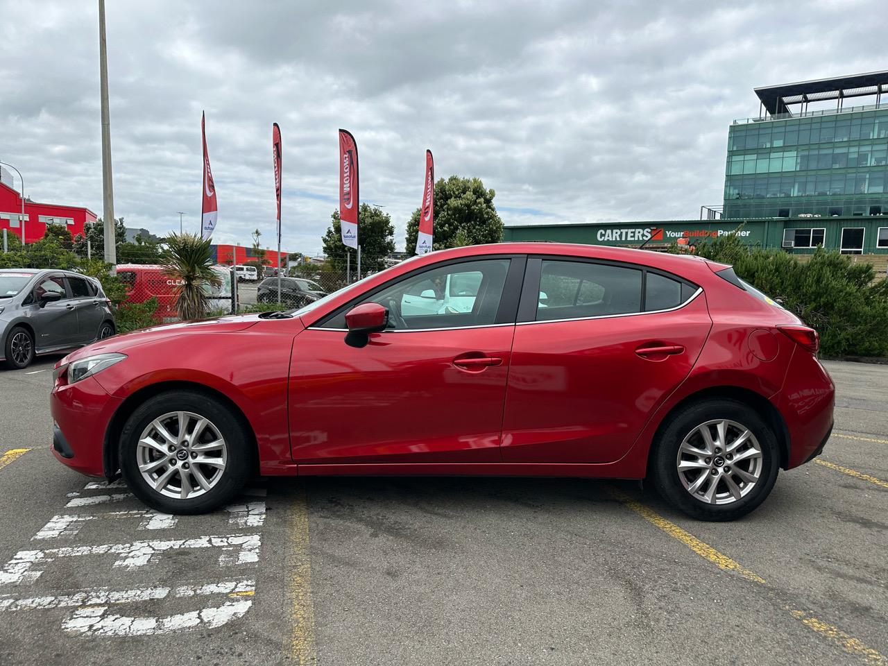 2016 Mazda 3