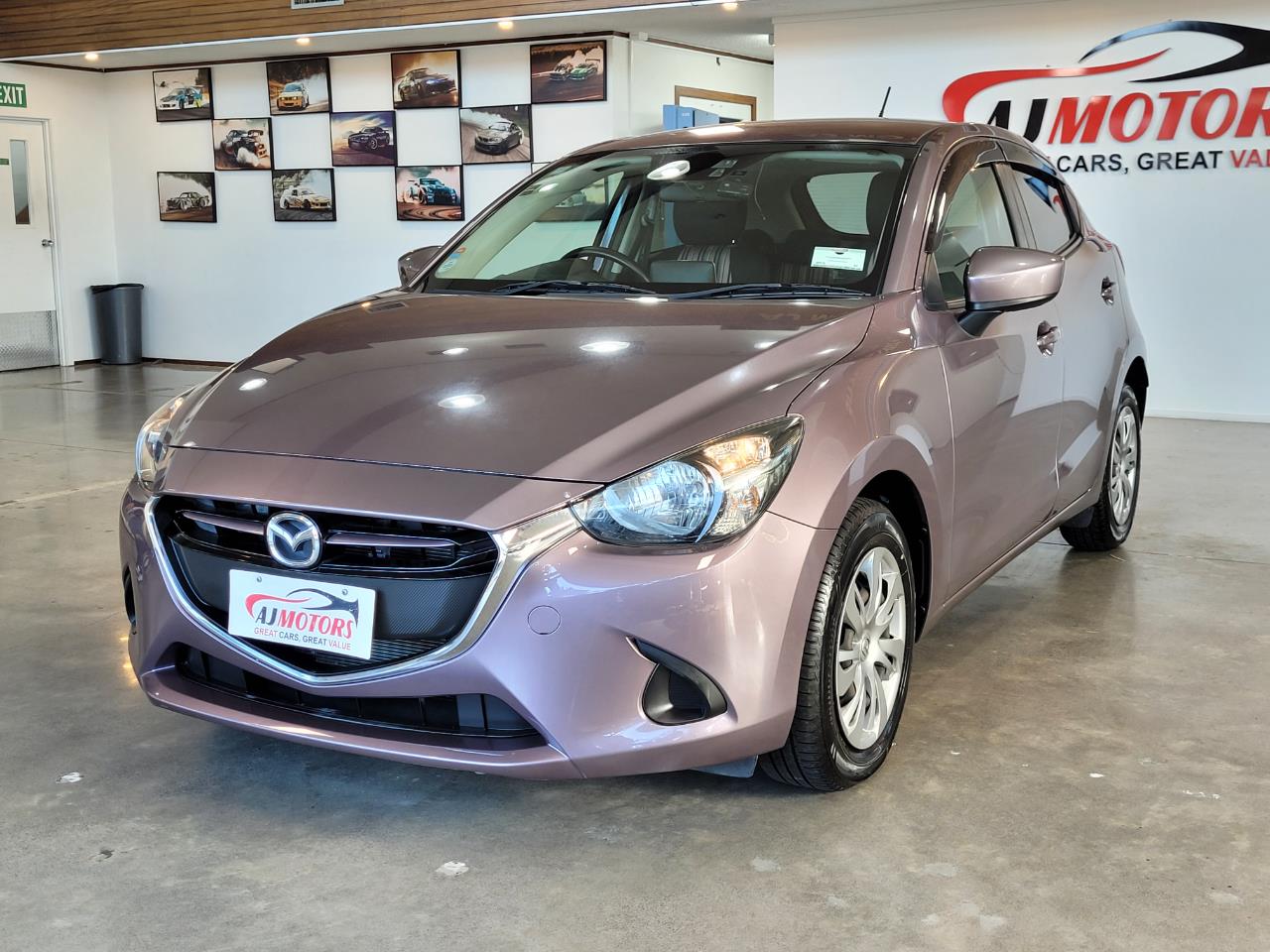 2015 Mazda Demio