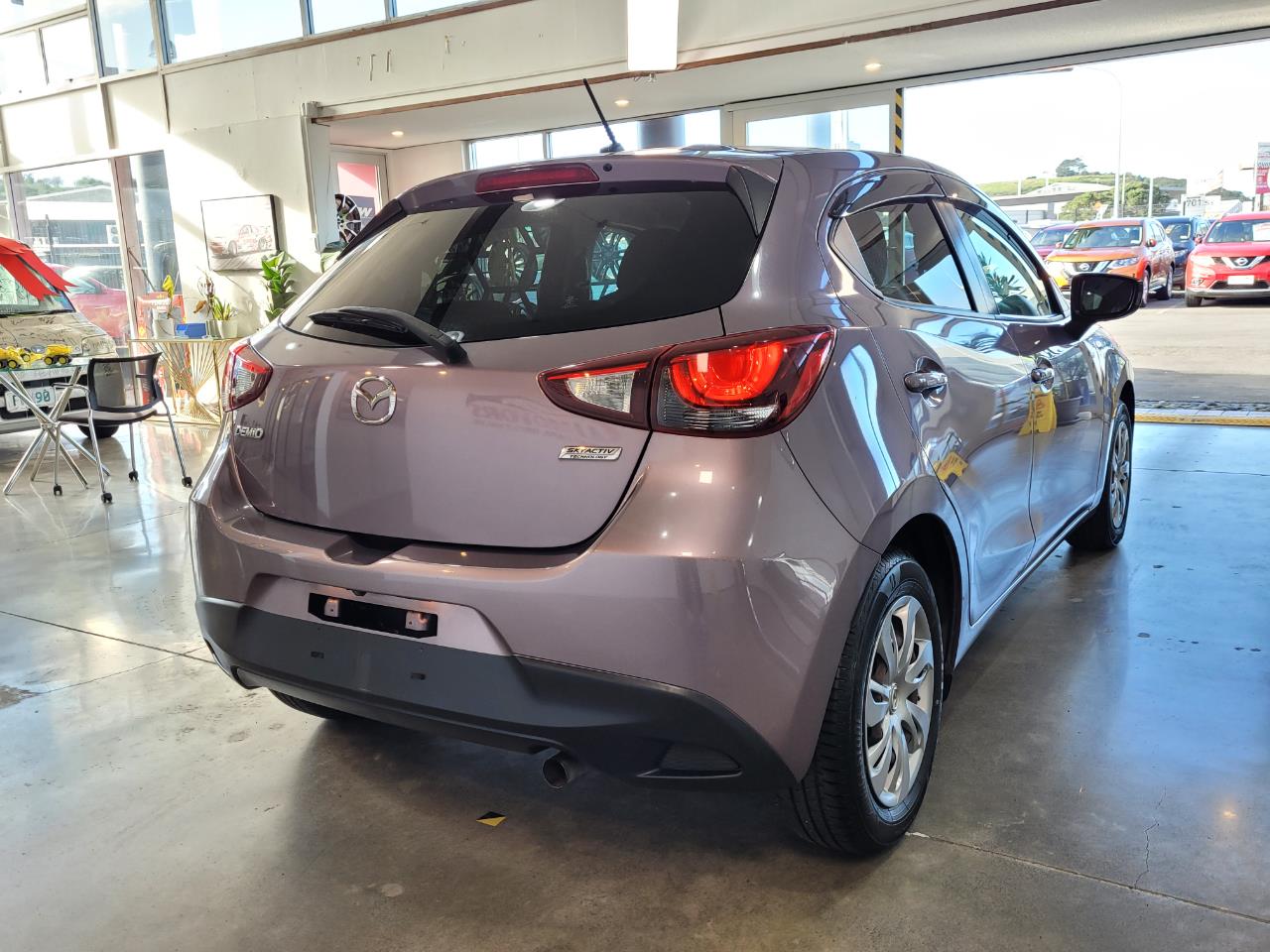 2015 Mazda Demio