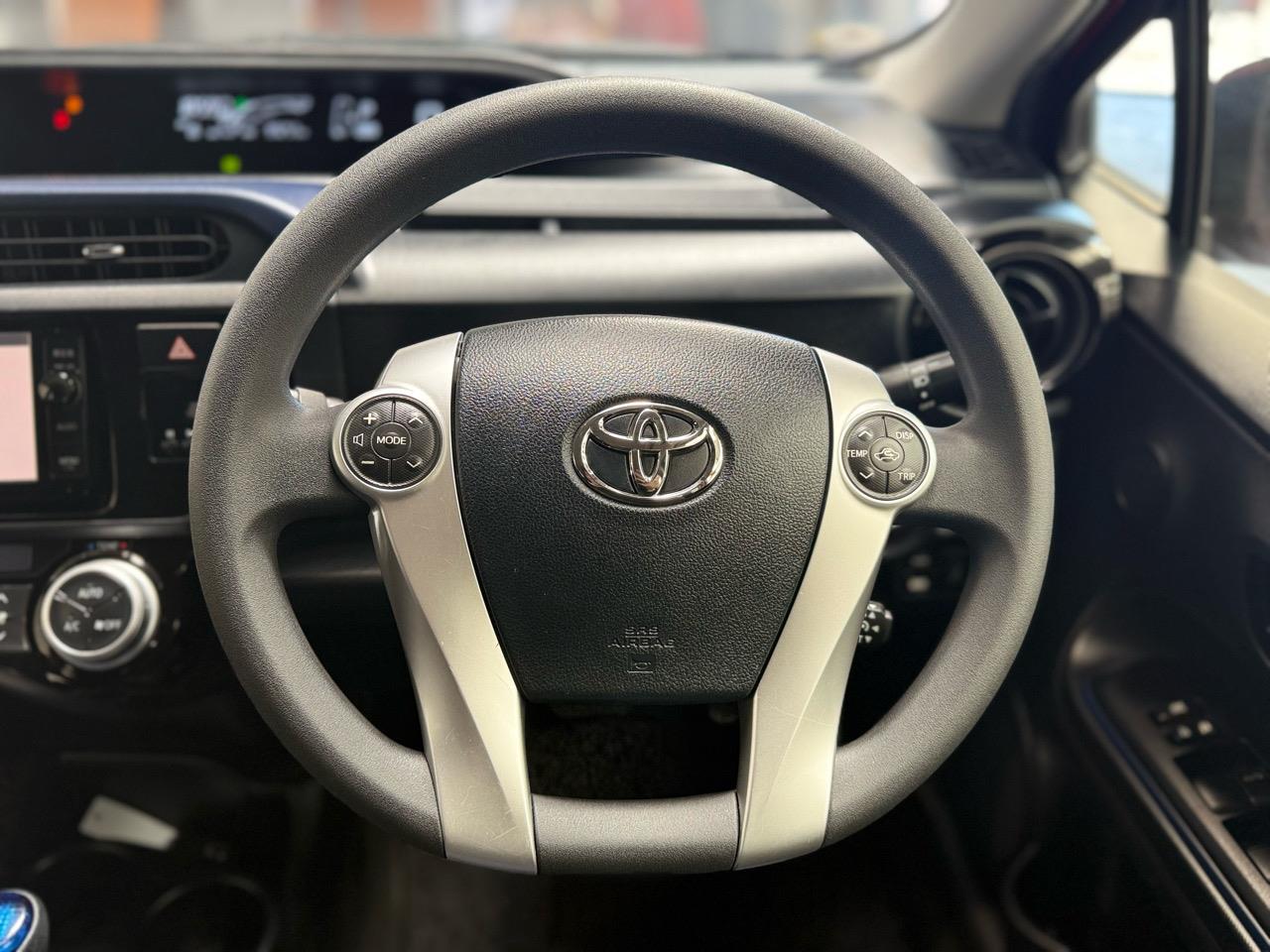 2015 Toyota Aqua