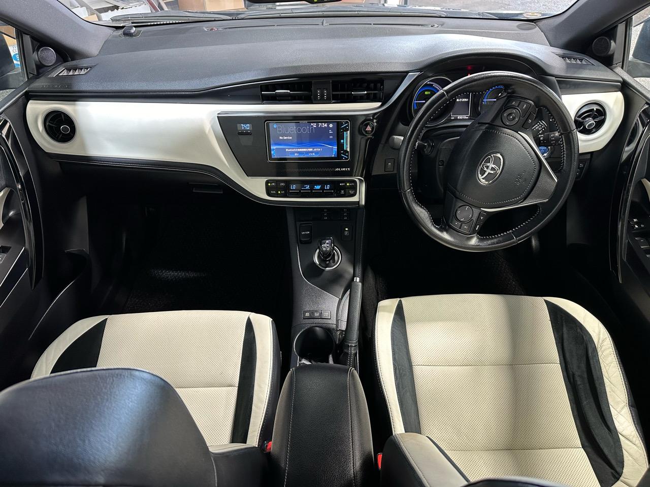 2016 Toyota Auris