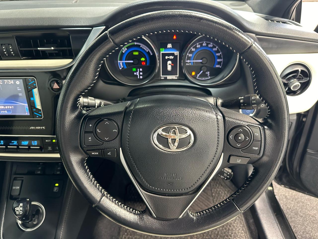 2016 Toyota Auris