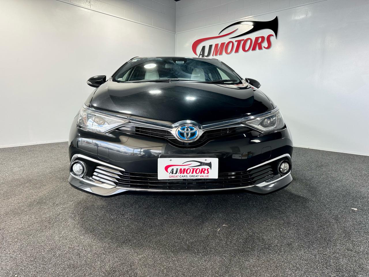 2016 Toyota Auris