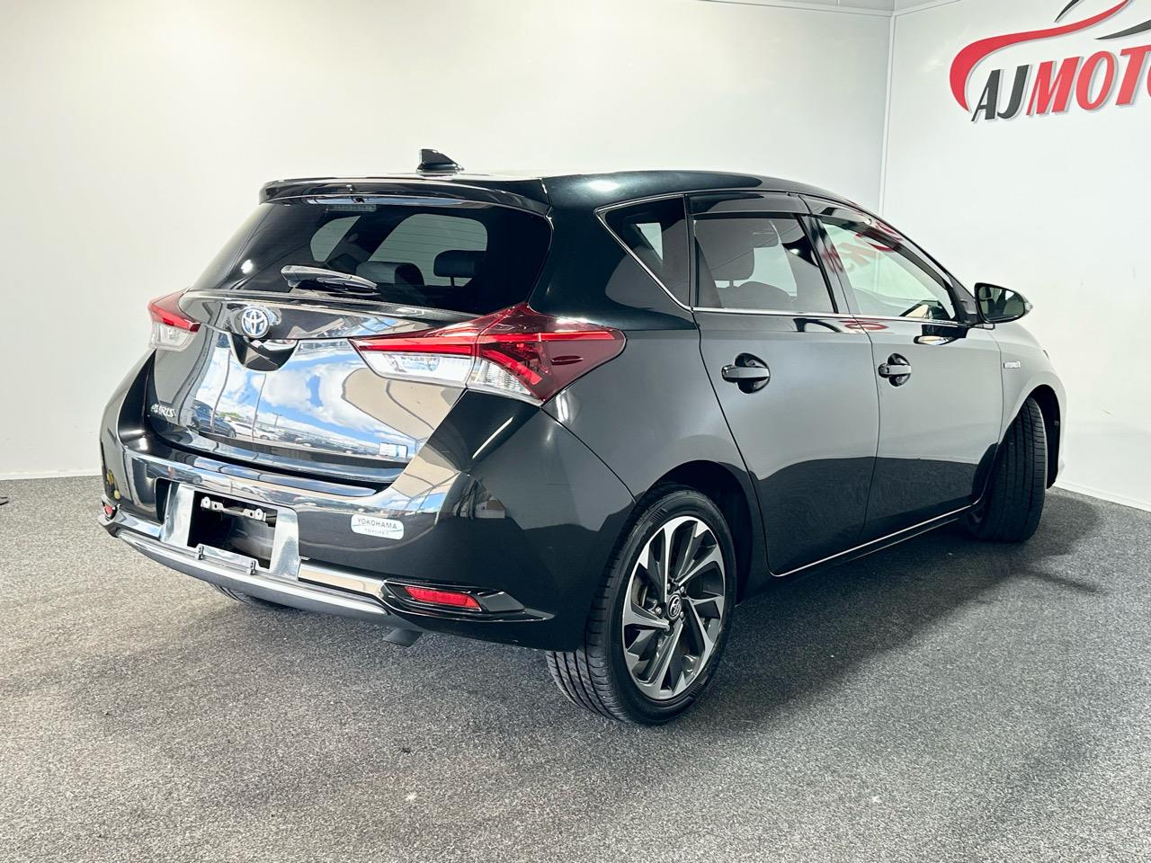 2016 Toyota Auris