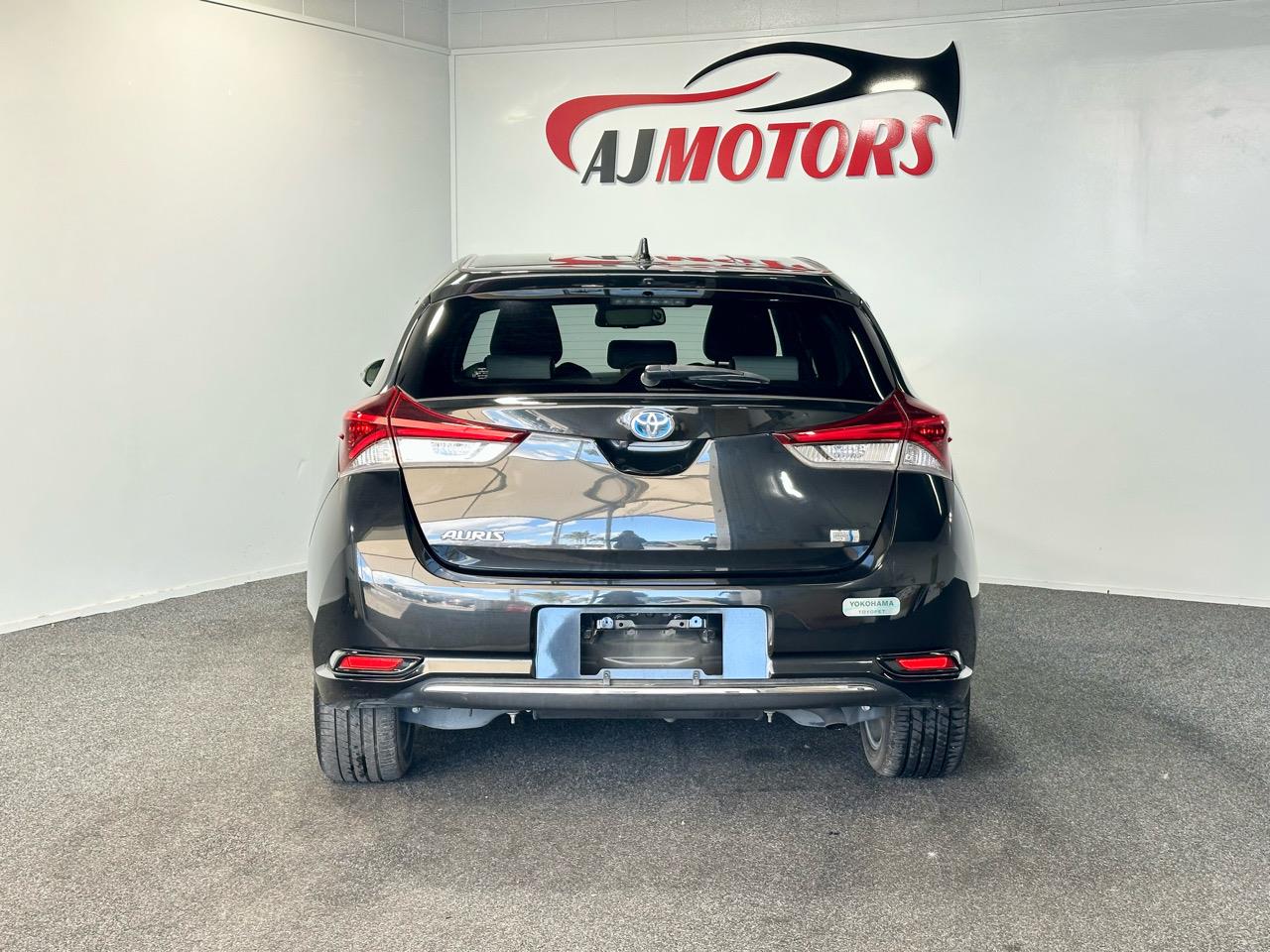 2016 Toyota Auris
