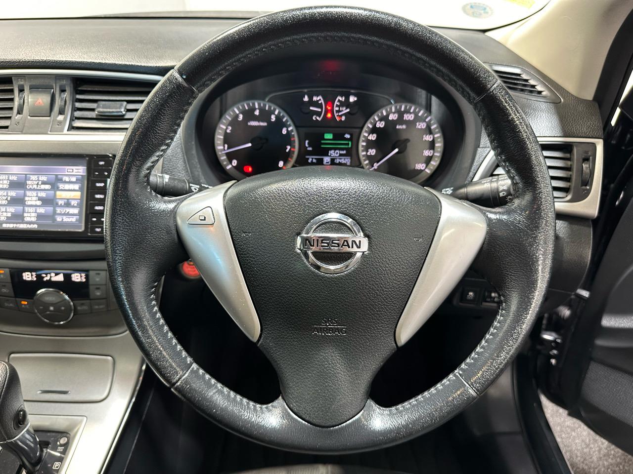 2013 Nissan Sylphy
