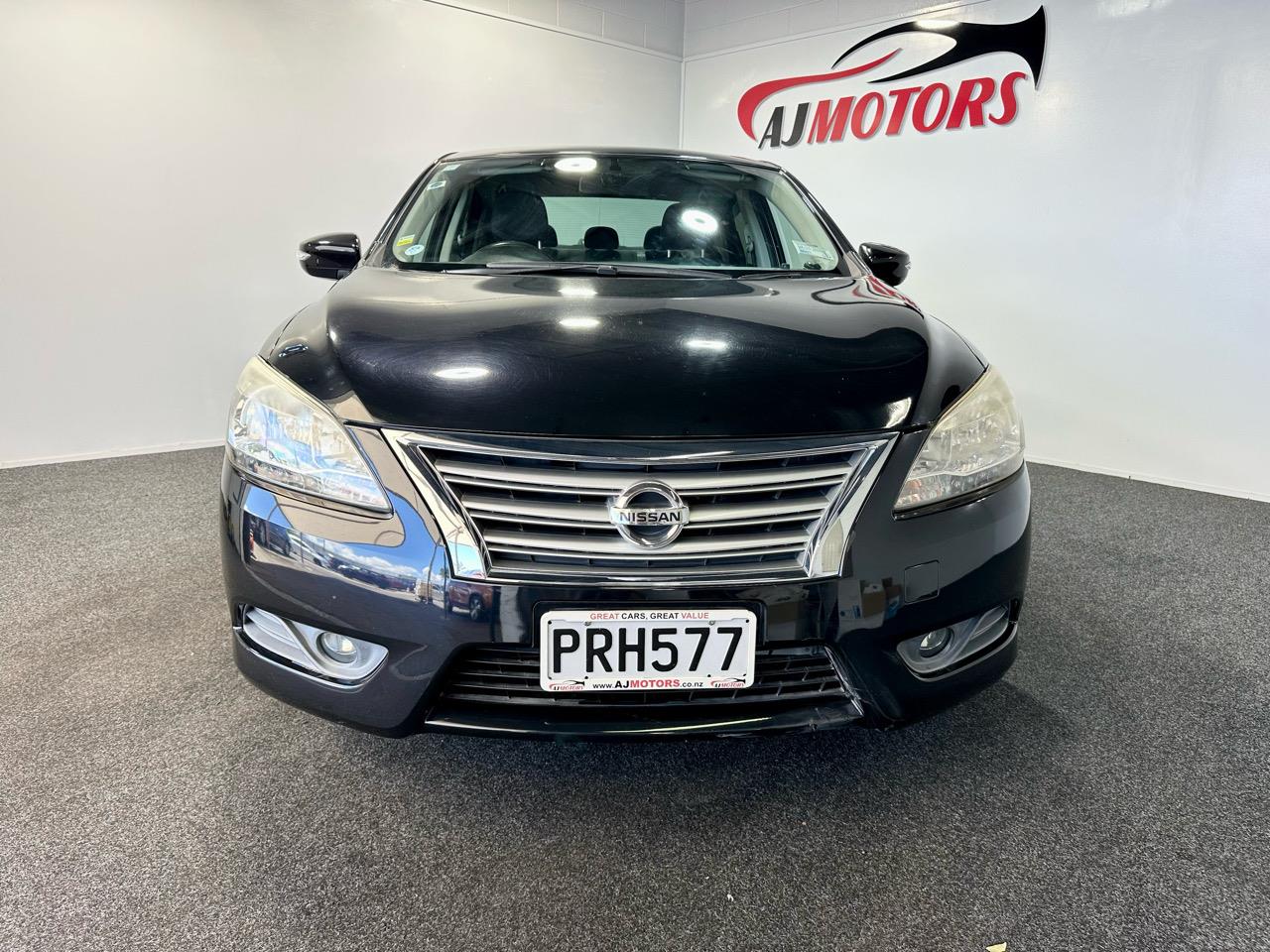 2013 Nissan Sylphy