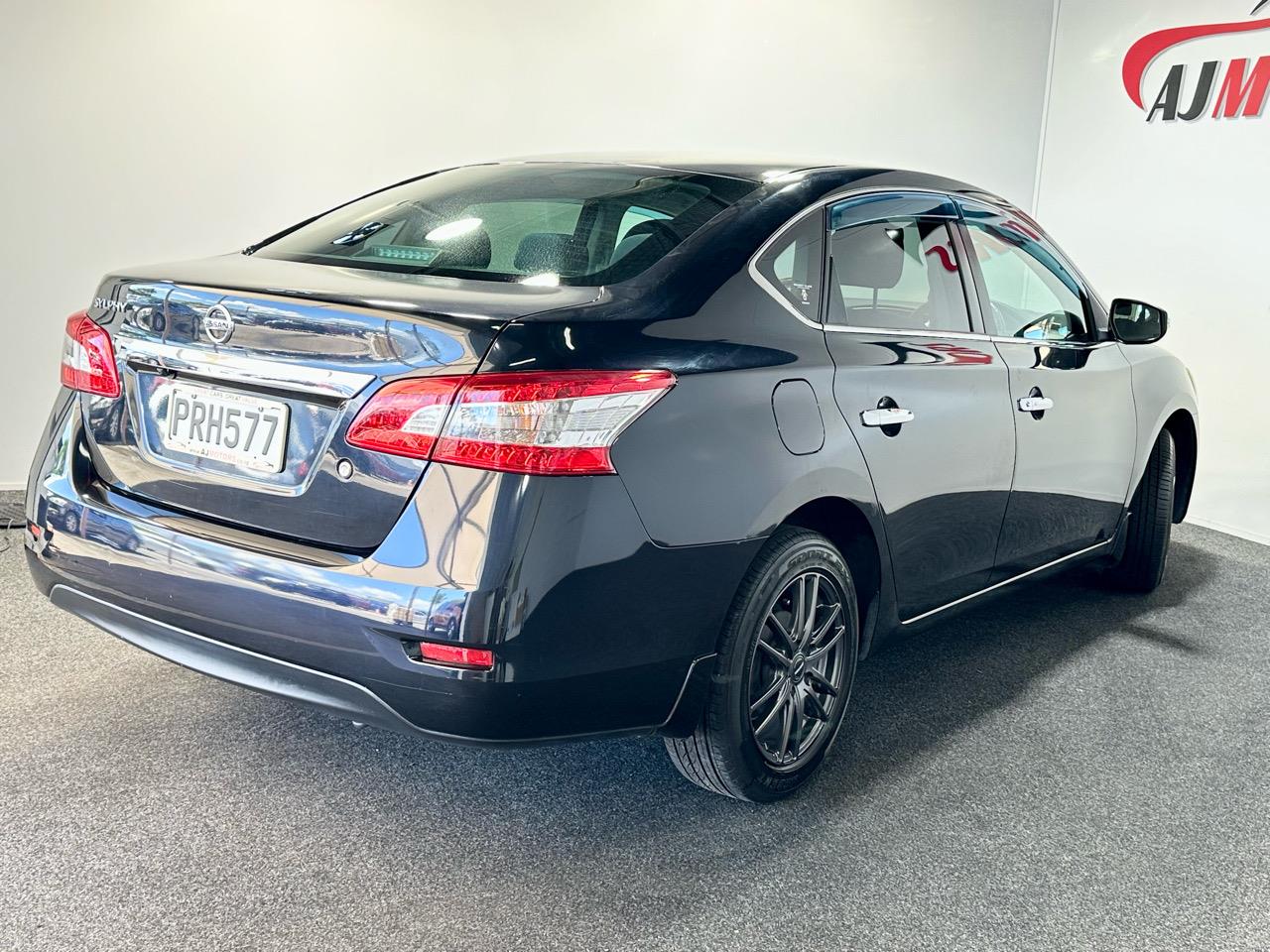 2013 Nissan Sylphy