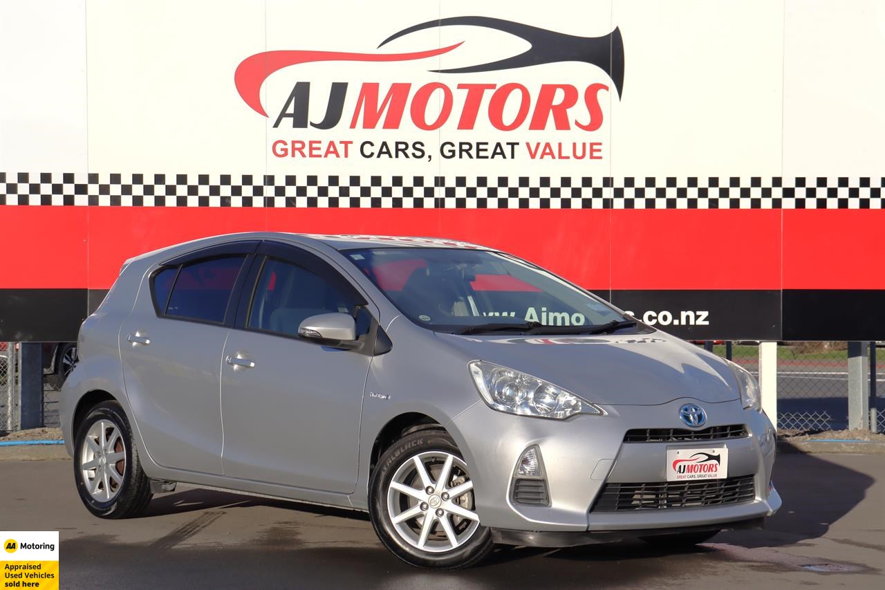 2012 Toyota Aqua