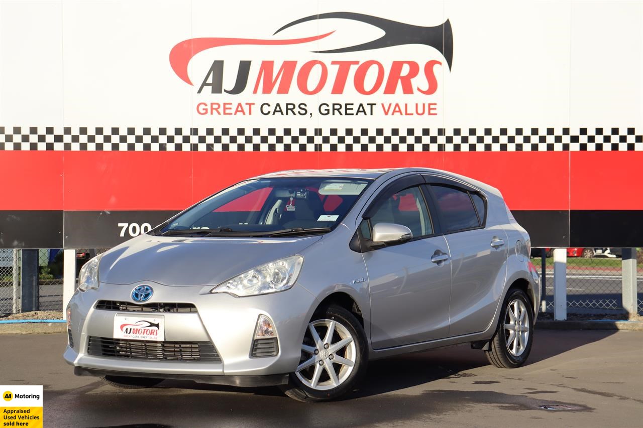 2012 Toyota Aqua