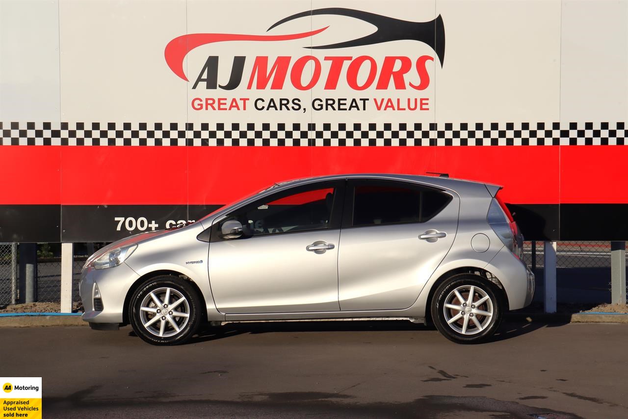 2012 Toyota Aqua