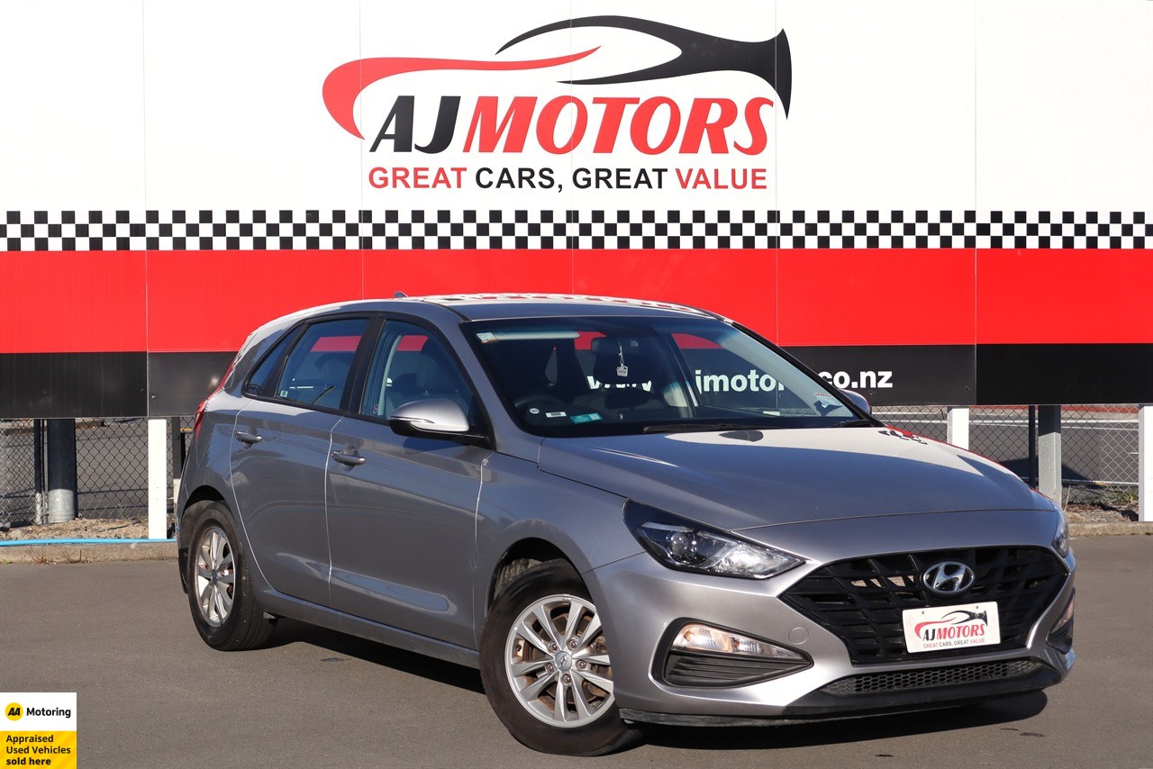 2021 Hyundai i30