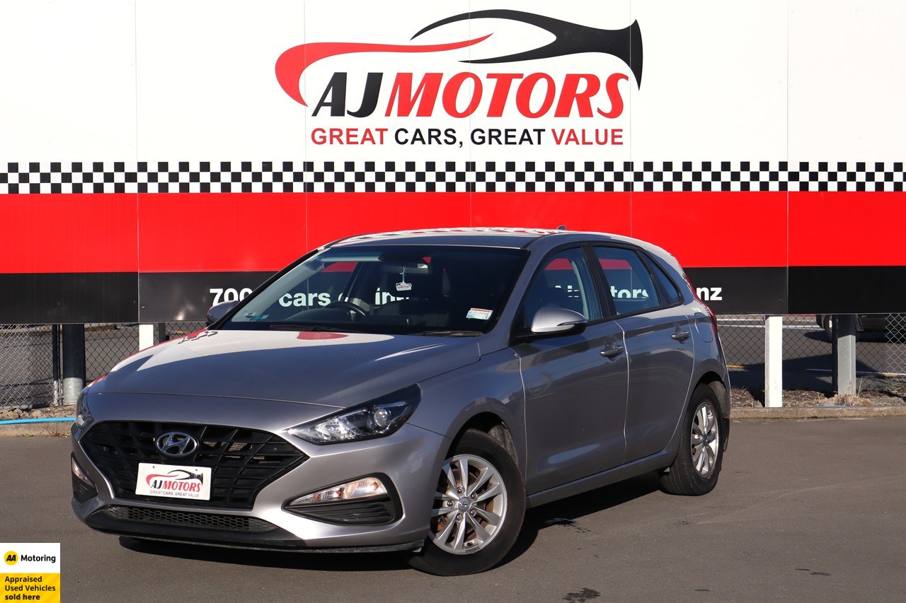 2021 Hyundai i30