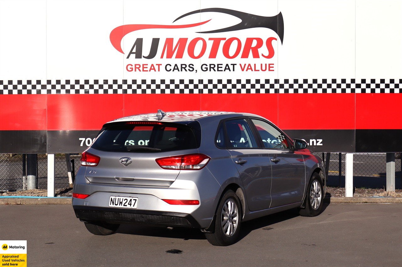 2021 Hyundai i30