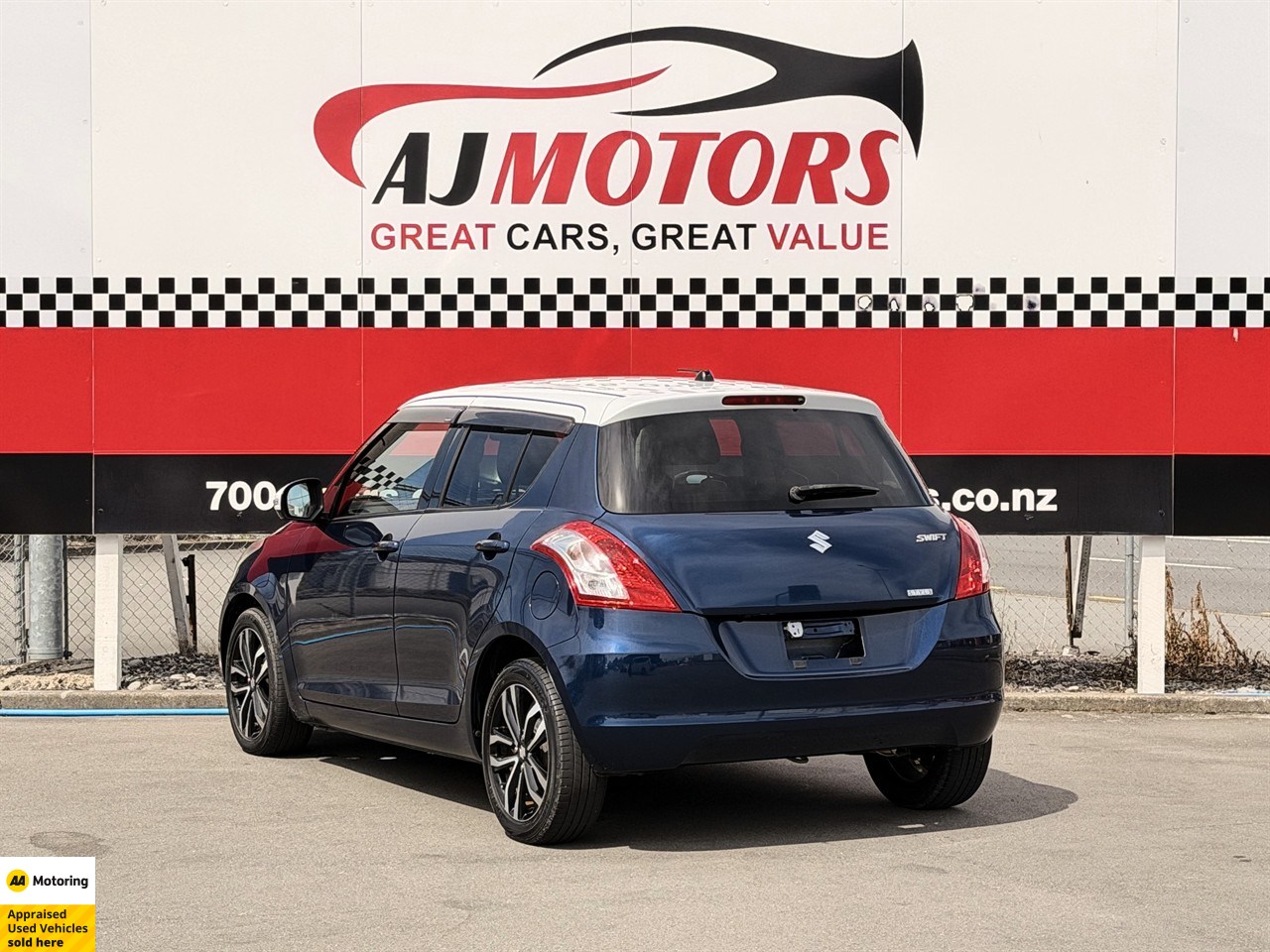2015 Suzuki Swift