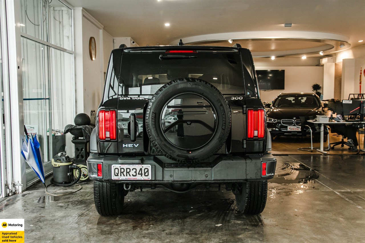 2024 GWM Tank 300
