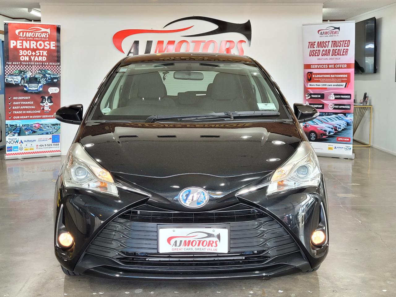 2017 Toyota Vitz