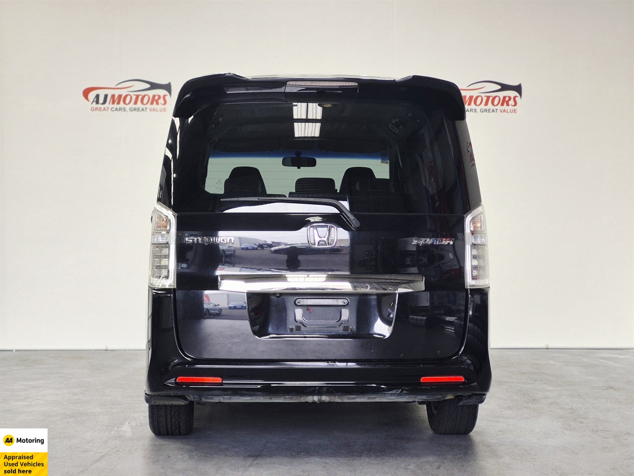 2015 Honda STEPWAGON
