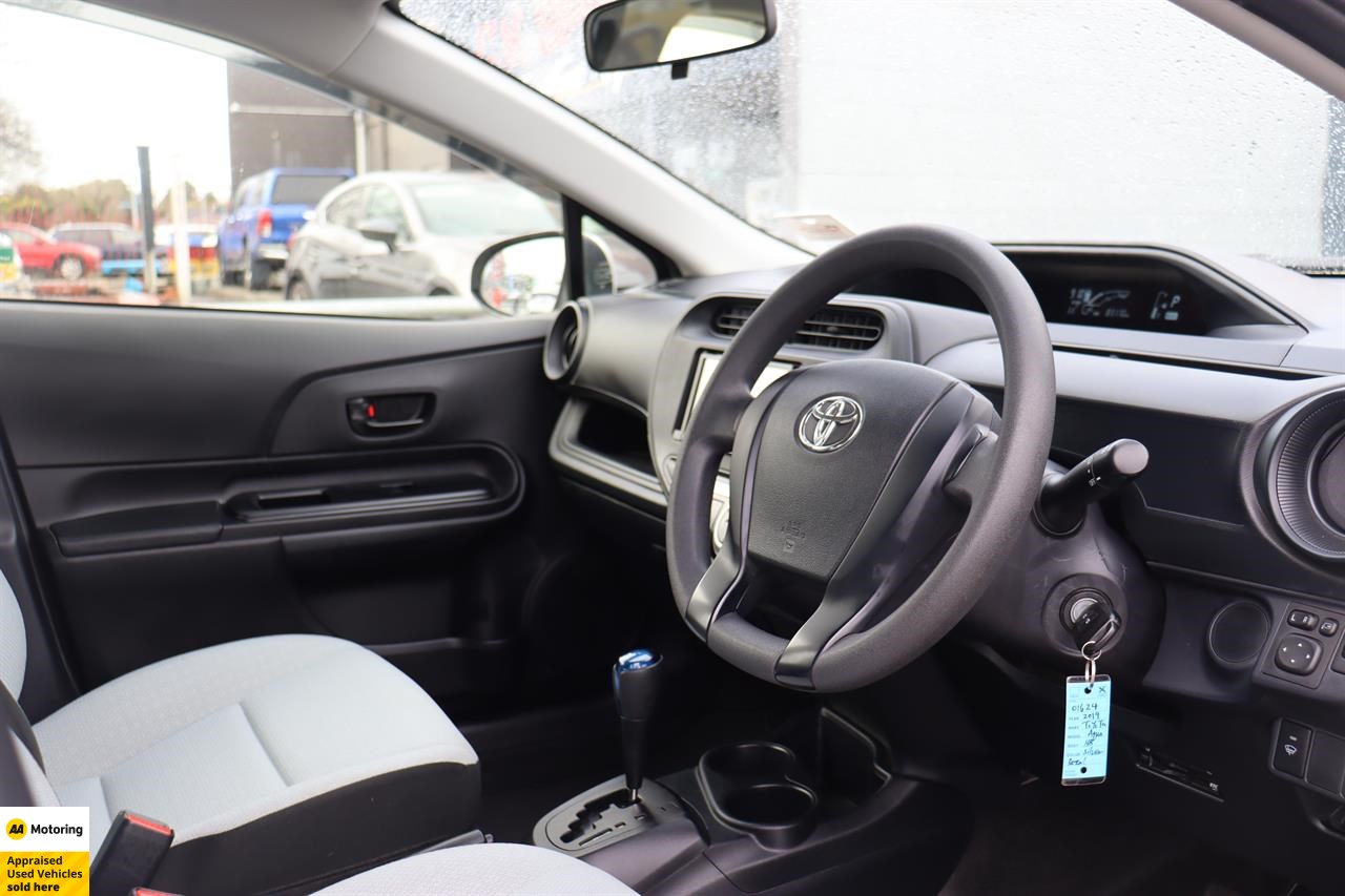 2019 Toyota Aqua