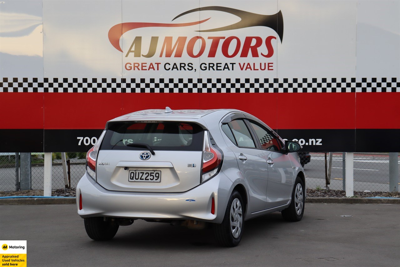 2019 Toyota Aqua