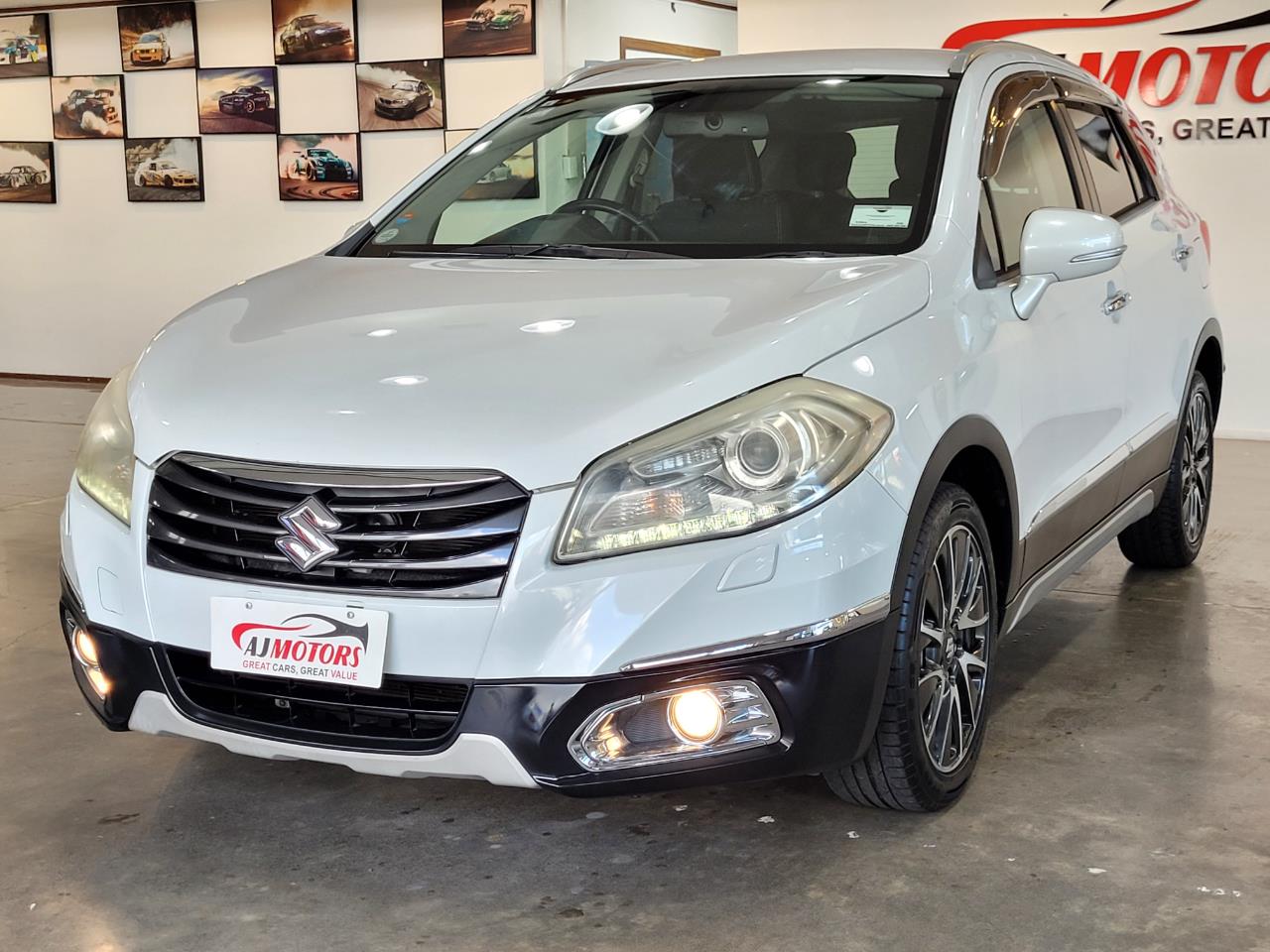 2015 Suzuki SX4