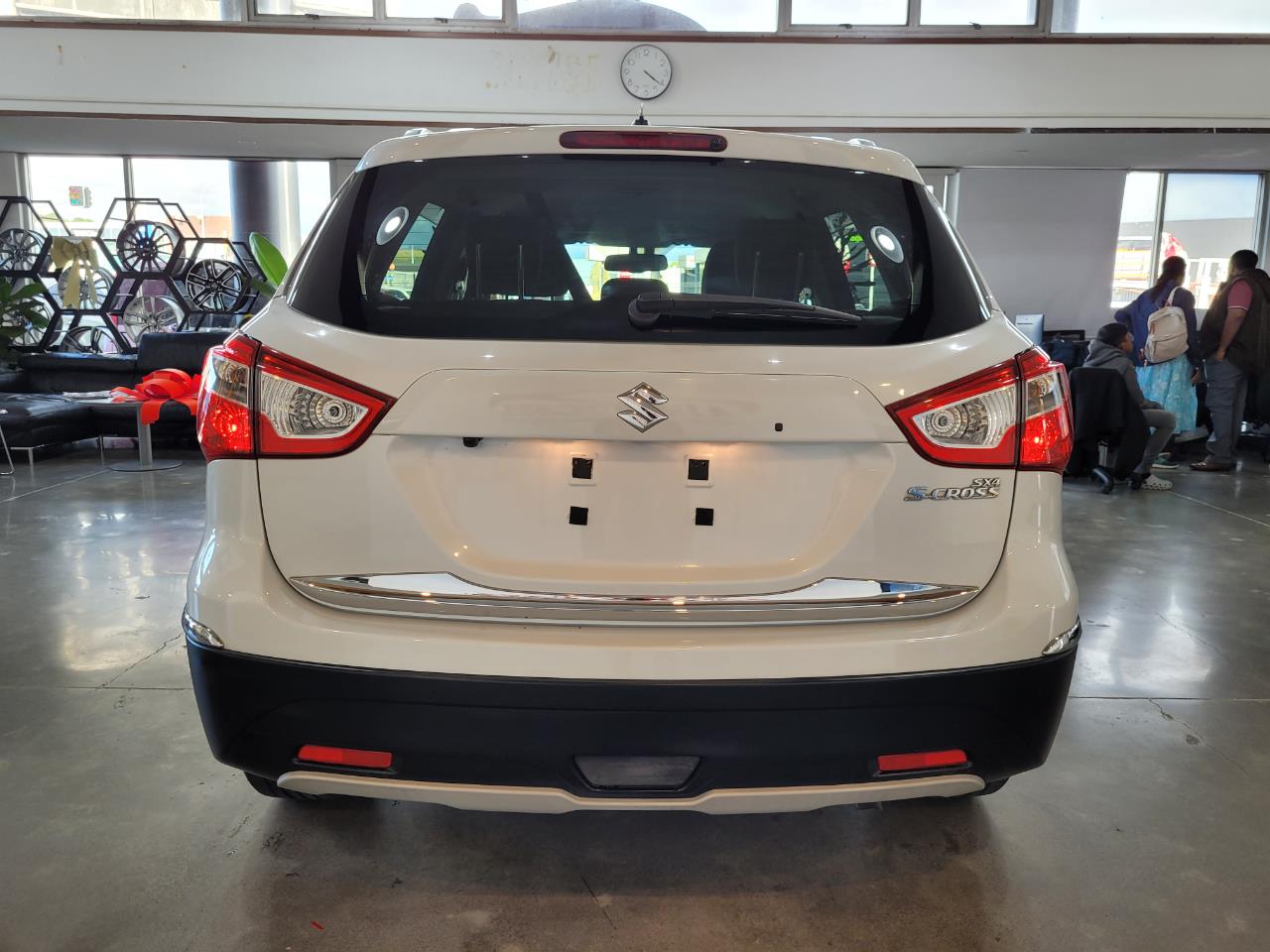 2015 Suzuki SX4
