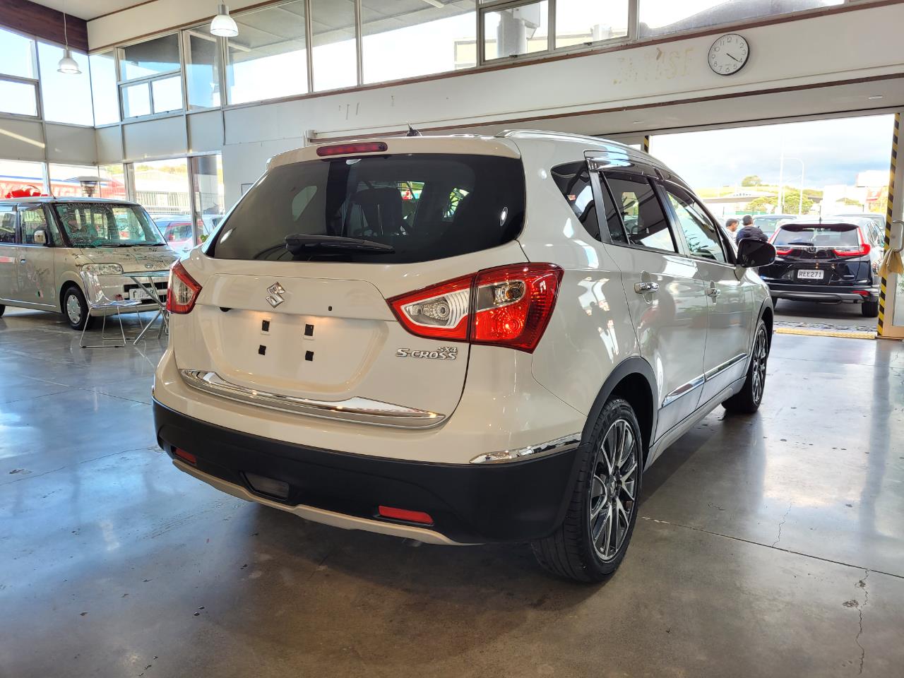 2015 Suzuki SX4