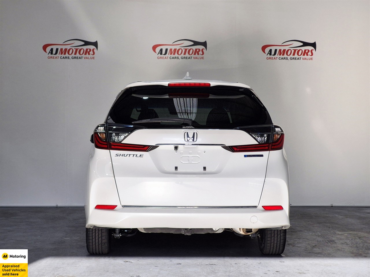 2021 Honda Shuttle