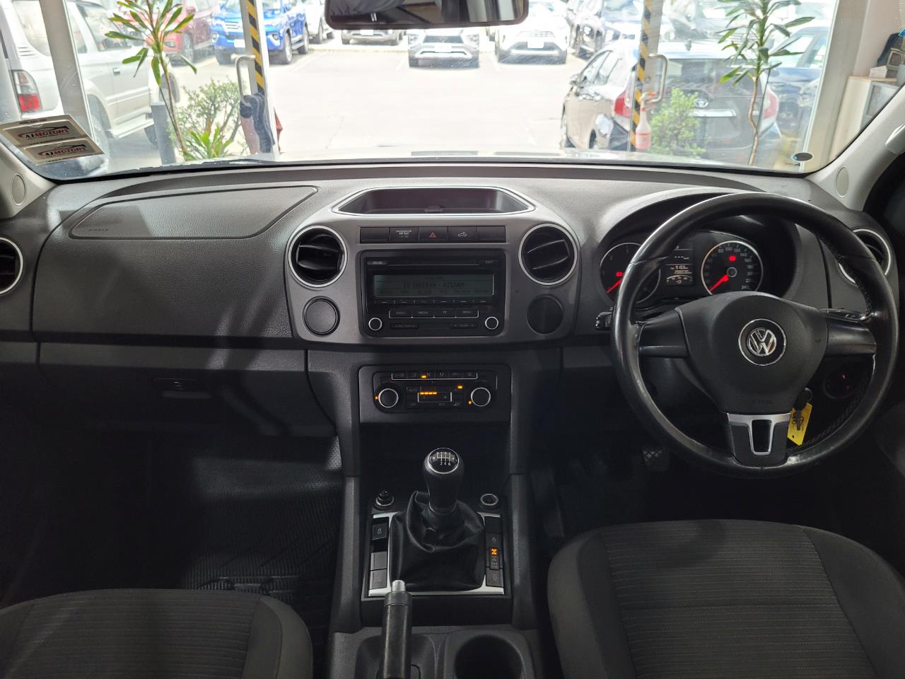 2011 Volkswagen Amarok