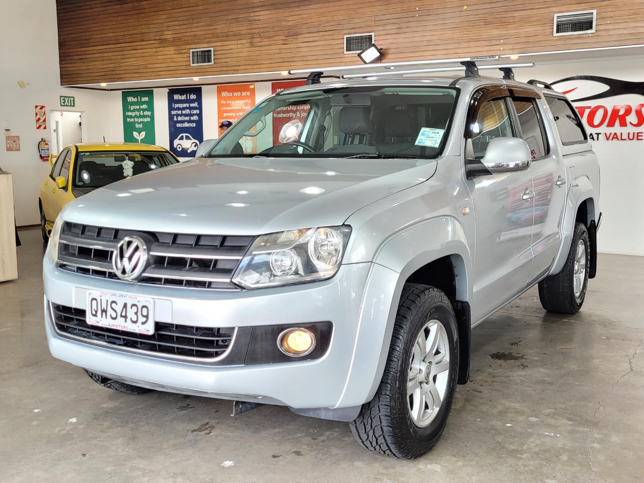 2011 Volkswagen Amarok