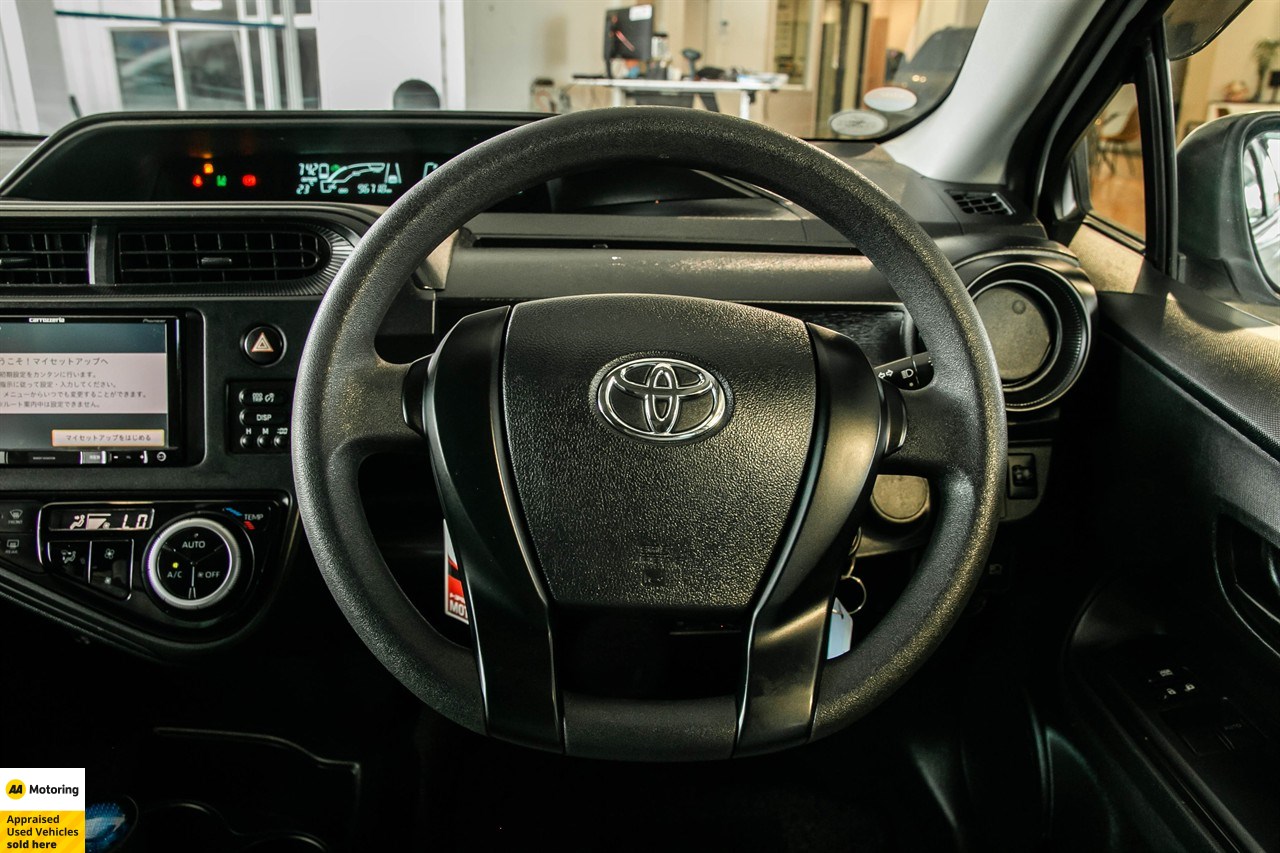 2018 Toyota Aqua