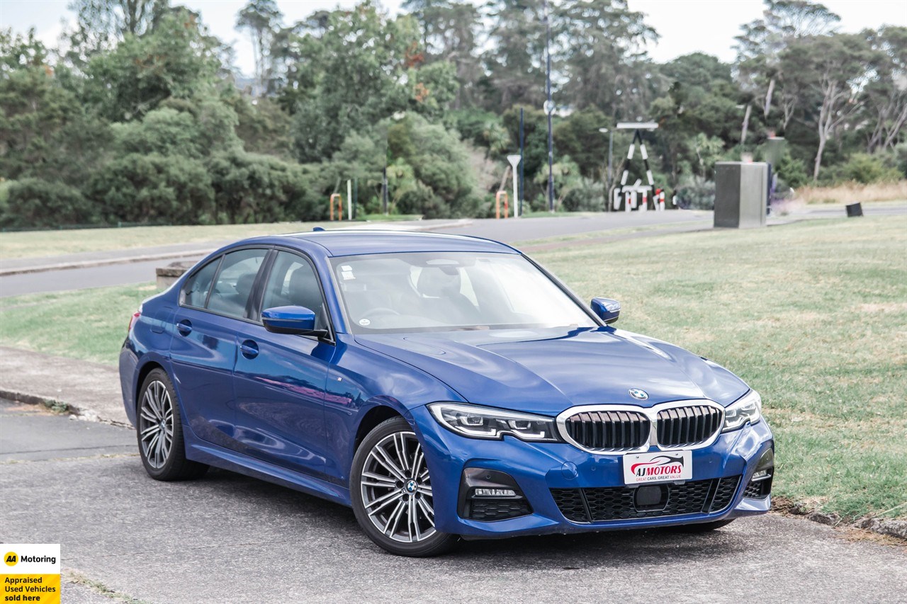 2019 BMW 320i