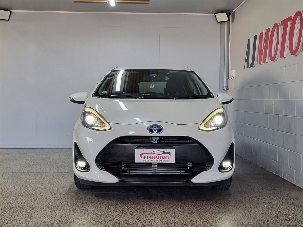 2019 Toyota Aqua