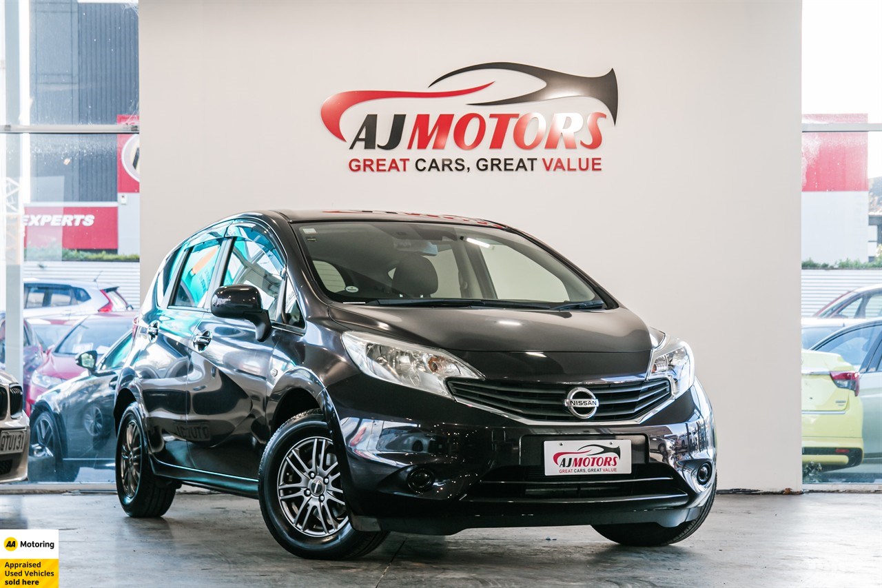 2014 Nissan Note
