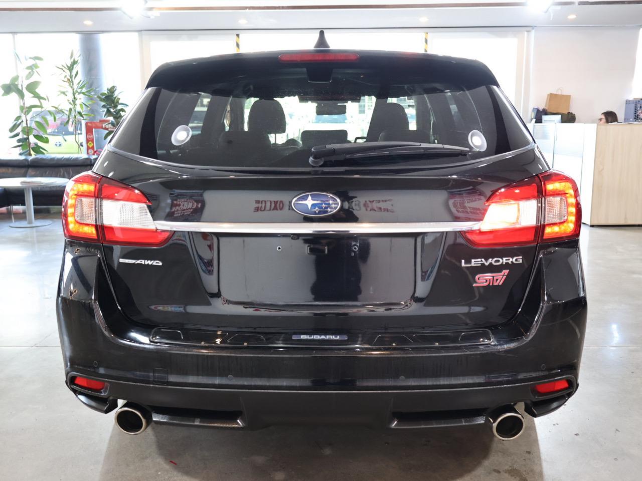 2019 Subaru Levorg
