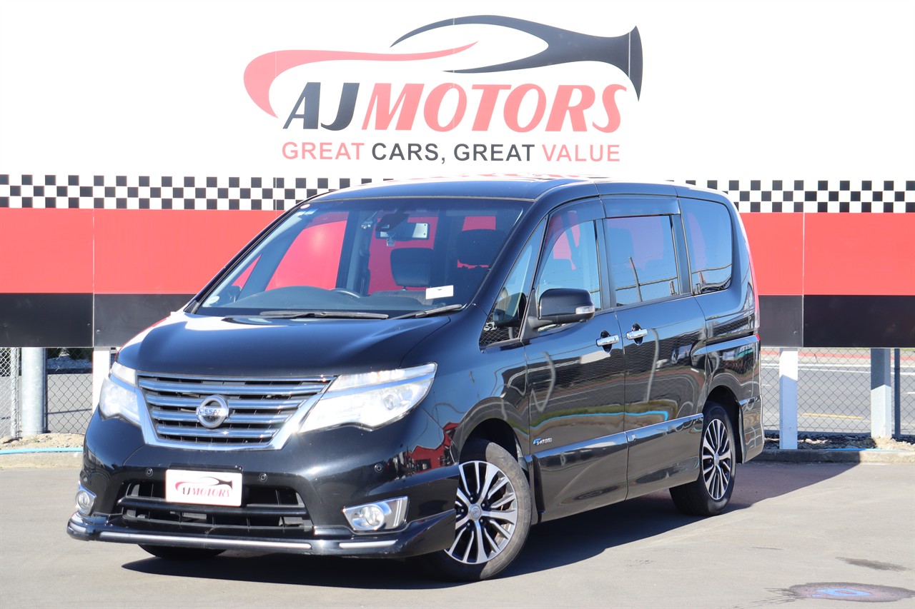 2016 Nissan Serena